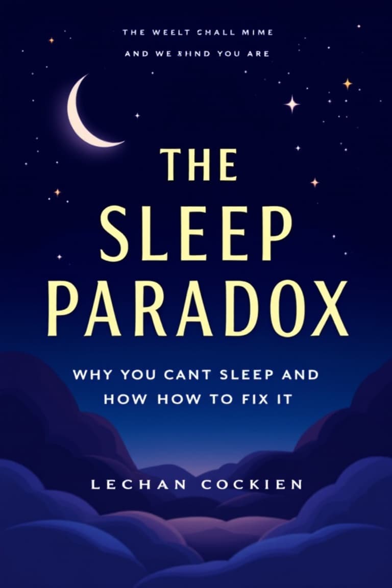 The Sleep Paradox cover