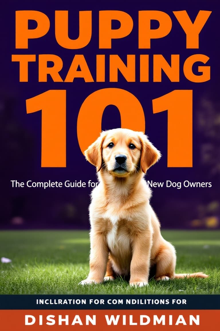 Puppy Training 101 cover